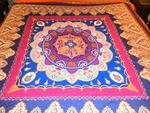 Wake Cloud Boho Mandala Duvet Cover, King. Fixed Price $20.00.