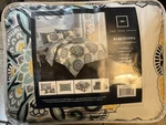 Chic Home Design Barcelona 8 Piece Full/queen Comforter Set New. Fixed Price $50.00.