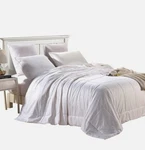 Silk Comforter All Season With Cotton Shell,white Duvet Filled Queen. Fixed Price $80.99.