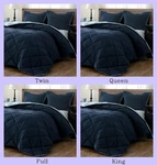 Solid Color Ultra Soft Light Weight 1800 Count Reversible Microfiber Comforter. Fixed Price $112.96.