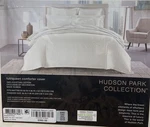 Hudson Park Collection Classic Linens Full/queen Comforter Cover Percale. Fixed Price $95.00.