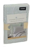 1 Under The Canopy Urban Edgelands Sea Glass Euro Sham Nwt Organic. Fixed Price $23.99.