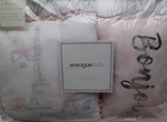 Envogue Kids White Pink Paris Eiffel Tower Floral 4PC Comforter Set - Twin. Fixed Price $89.99.