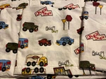 Do Your Room Twin Sheet Set Flat Fitted & 2 Pillow Cases Cars Trucks Dyr Kids. Fixed Price $20.49.