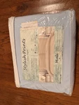 Mali Dreaming Casa Microfiber Sheet 4-PC Bedding Set (queen Gray Or White). Fixed Price $30.00.