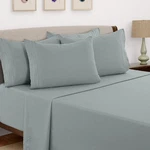 6 Piece Bed Sheet Set 1800 Series Microfiber Comfort Deep Pocket Hotel. Fixed Price $18.99.