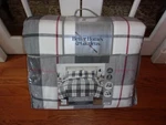 New Better And Gardens Homestead Plaid Full Queen Comforter & Shams 3PC. Fixed Price $56.39.