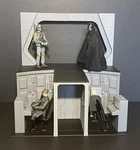Star Wars Black Series Destroyer Bounty Hunter Window 3D Print With Floor. Fixed Price $105.00.