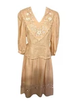 Vintage Cloak Of Many Colors 10 Liberty Lucrezia Set Linen Cottage Victorian. Fixed Price $74.99.