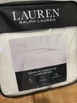 Ralph Lauren Down Alternative Comforter 90X92 - Full/queen. Fixed Price $149.99.