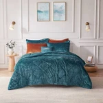 Intelligent Design Twin/txl Alyssa Velvet Duvet Cover Set Deep Teal. Fixed Price $27.95.