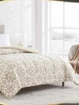 Badgley Mischka Luxury Sleep King Bed Comforter New York Geo Print With Bag. Fixed Price $79.99.