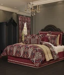 J. Queen New York Sovana Oversized Damask Comforter Set Bedding Collection. Fixed Price $379.00.