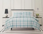 2 Pc Kate Spade Marin Plaid / Twinxl Comforter & Sham Set Nip. Fixed Price $126.65.