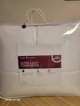 Sleep Number Ultra-light Down Alternative Comforter Full Queen 88X96 White New. Fixed Price $79.99.