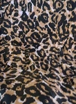 Dvf Diane Von Furstenberg Animal Leopard Print & Poppy Rev Comforter Twin New. Fixed Price $44.99.