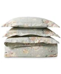 Lauren Ralph Sage Gwynne Floral 3-PC. Comforter Set Size Queen/full H2625. Fixed Price $327.25.