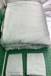 Cozylux Full Size Comforter Set With 2 Pillow Cases - Sage Green 3 Piece New. Fixed Price $44.99.
