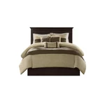 Madison Park Palmer Comforter Set-luxury Faux Suede Design, Str... Usa Fast Ship. Fixed Price $121.80.
