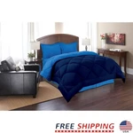 King Comforter Set 8 Piece Hypoallergenic Microfiber Season Soft Cozy New. Fixed Price $34.31.