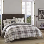 Eddie Bauer - Queen Duvet Cover Set, Reversible Cotton Bedding With Matching .... Fixed Price $109.70.