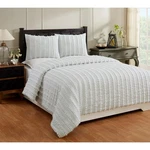 Twin Angelique Comforter 100% Cotton Tufted Chenille Set Teal - Better. Fixed Price $123.89.