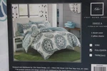 Chic Designs Ibiza 3 Piece Reversible Boho Medallion Geometric Duvet Set. Fixed Price $24.99.