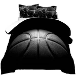 Basketball Comforter Set Size Black Sports Theme King Pattern 15. Fixed Price $77.50.