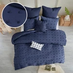 Intelligent Design Cotton Comforter Set - Jacquard Tufts Pompom All. Fixed Price $121.42.