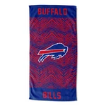 Northwest Nfl Buffalo Bills State Line Beach Towel, 30X60. Fixed Price $24.99.