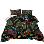 Z.jian Home Gaming Comforter Boys Teen,game Contoller Bedding Set Boy.... Fixed Price $54.15.
