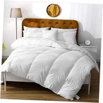 Feathers Down Comforter Duvet Hotel King Solid White/all-season. Fixed Price $104.25.