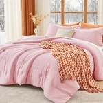 All Season Ultra Soft Down Alternative BEDDING/3 Piece Comforter Sets - Gg Home. Fixed Price $44.99.