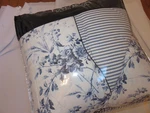 Ralph Lauren Annie 3P Full Queen Comforter Shams Set Blue. Fixed Price $194.95.