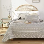 Janzaa Quilt Set Boho Sage Green Bedspreads Assorted Colors , Sizes. Fixed Price $25.37.