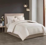 Natori Home Hanae King Comforter & Shams Set Off White - $280. Fixed Price $107.38.