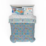 Ms Rachel Dinosaur Educational Twin Bedding Set Reversible Comforter 7 Piece. Fixed Price $80.49.