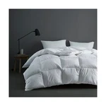 Hotel Grand Down Feather Comforter King, 650 Fill Power All Season Duvet Inse.... Fixed Price $281.14.