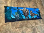 Jurassic World Franco Microfiber Zippered Body Pillow Cover, 20" X 54",. Fixed Price $12.99.