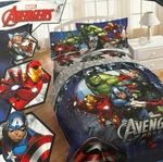5 Pc Marvel Avengers Twin Comforter, Sham, And Sheet Set Nip. Fixed Price $106.25.