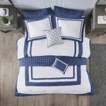 Create Luxe Bedroom Instantly - 8 Piece King Comforter Set. Fixed Price $179.99.