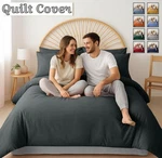 Winter Warm Duvet Quilt Bedding Set Ultra Soft Reversible Comforter Covers. Fixed Price $15.99.
