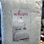 Whim By Martha Stewart You Compleat Me 2-PC. Cotton Comforter Set Twin / Xl. Fixed Price $49.99.