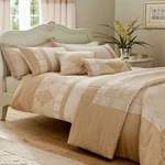 King Size Victoria's Classics Bedding 8 Pc Comforter Set Shams Pillows. Fixed Price $195.00.