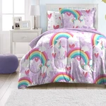 Dream Factory Kids Twin 5-PIECE Comforter Set Easy-wash Super Soft Microfiber. Fixed Price $54.48.
