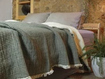 King Size 8-LAYER Turkish Cotton Muslin Comforter Soft Thick Quilt Bedding. Fixed Price $89.00.