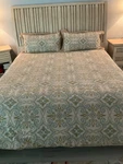 Siscovers King Duvet Comforter Set W/no Shift Down Alt Insert. Fixed Price $54.98.