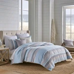 Levtex Homesantander Duvet Set Full/queen Comforter + 2 Pillow Cas. Fixed Price $100.00.