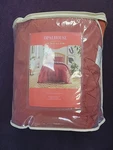 13006 Twin/twin Xl Geo Print Comforter And Sham Set Sun- Orange/fuschia. Fixed Price $38.00.