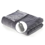 Pure Enrichment Deluxe Twin Heated Blanket, 10 Settings, Auto Shut-off. Fixed Price $39.99.